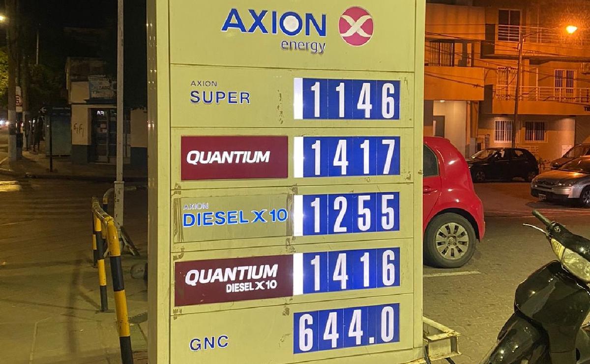 Subió el GNC en la ciudad de Córdoba.