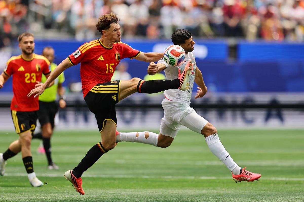 Bélgica e Irán se enfrentan por el grupo G. (Foto:AP)