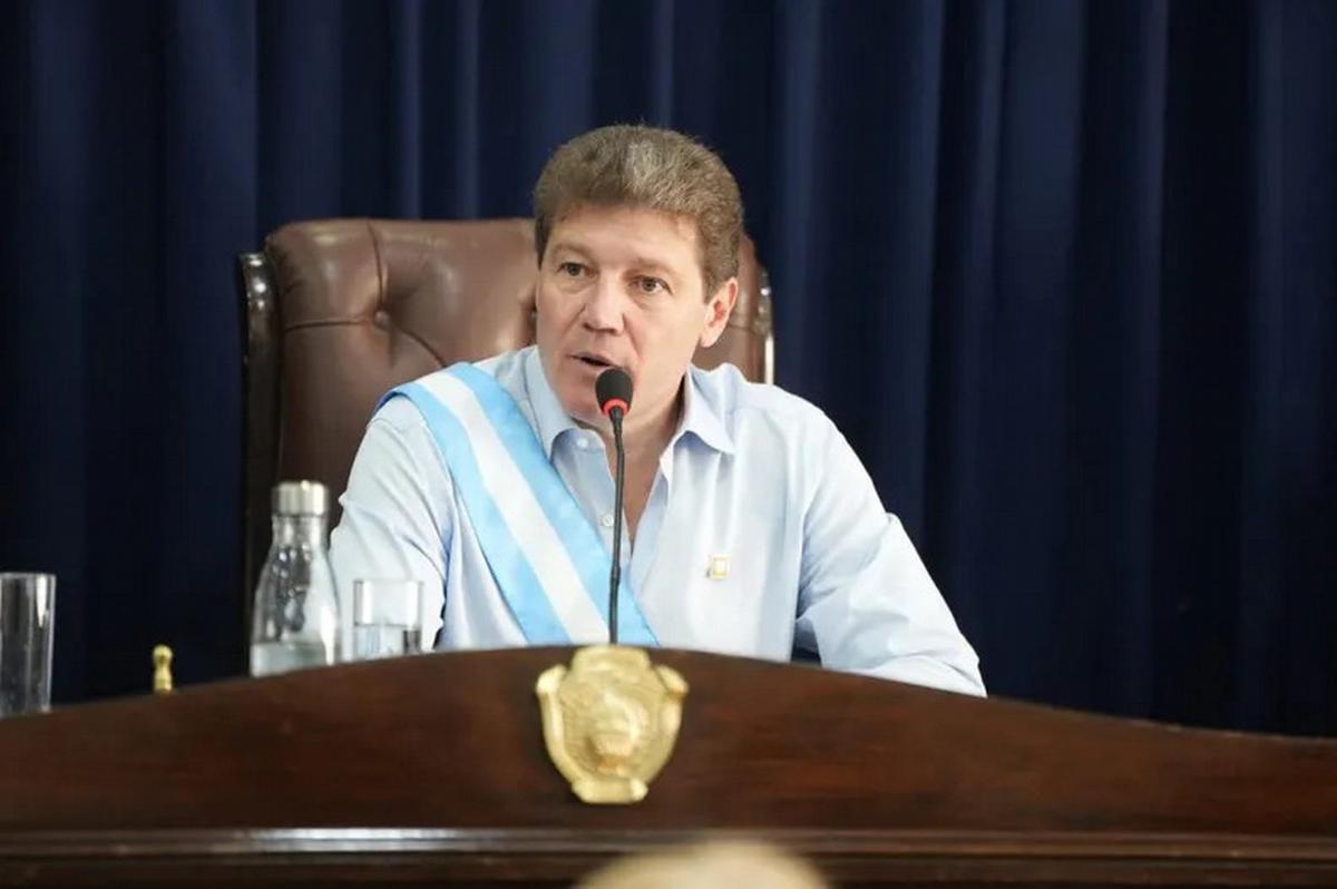 Gustavo Melella, gobernador de Tierra del Fuego. (Foto: Letra P)