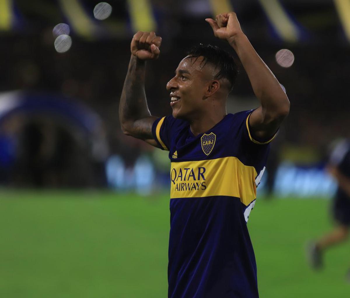 Sebastián Villa es nuevo jugador de Boca.