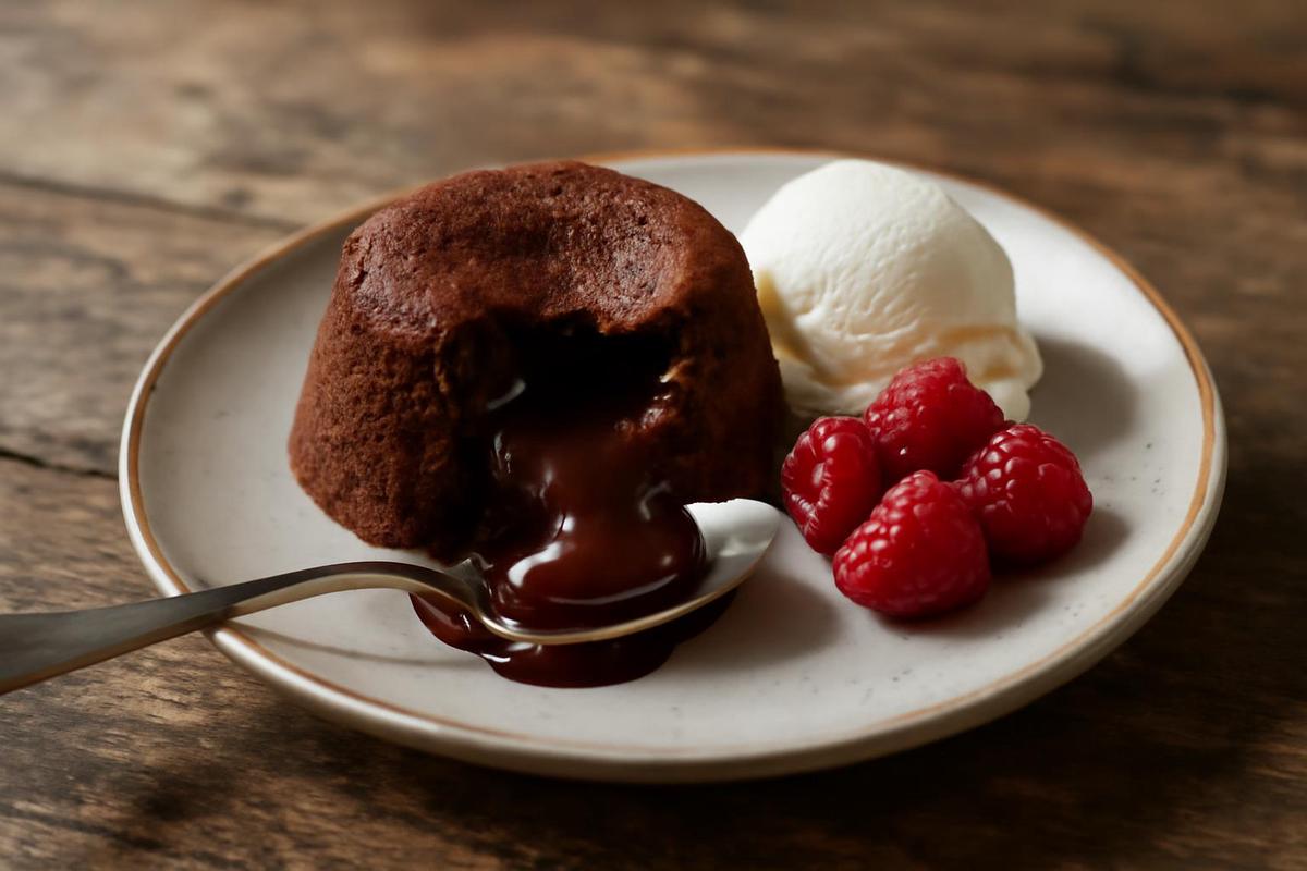 Coulant de chocolate, el clásico irresistible