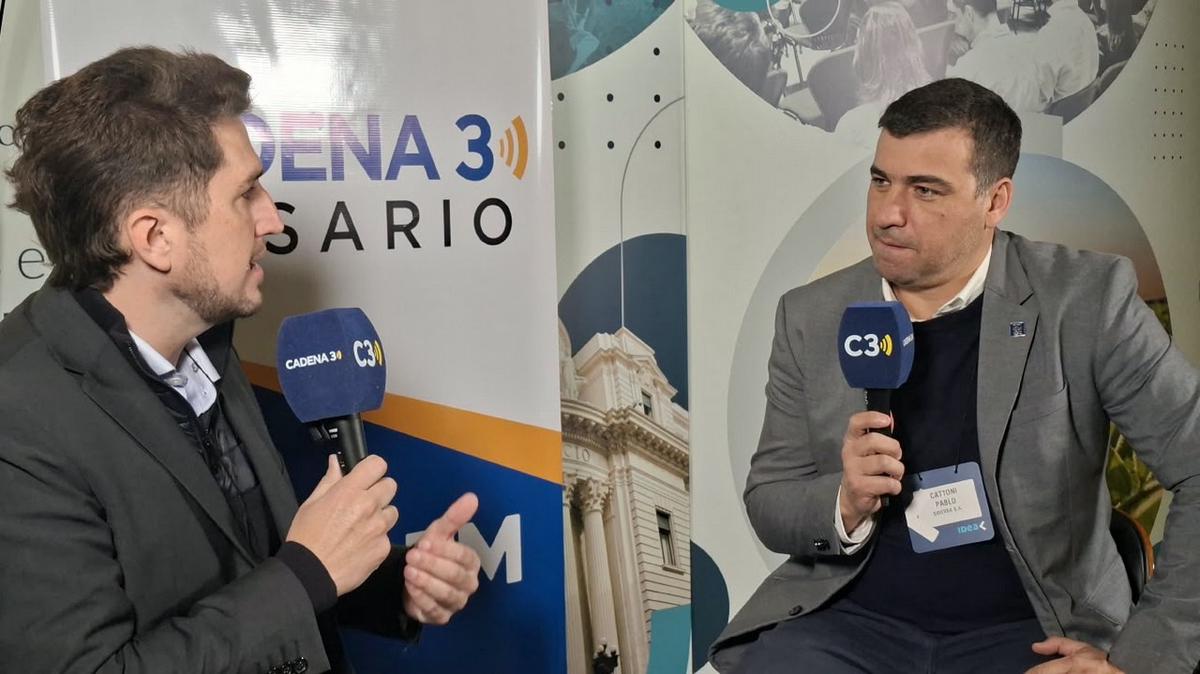 Pablo Catoni, director institucional de la Bolsa de Comercio de Rosario.
