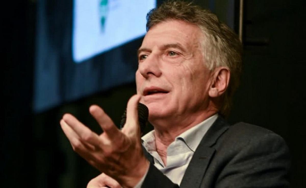 FOTO: Mauricio Macri, expresidente argentino (Foto: archivo).