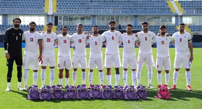 Irán amenaza con retirarse de la Copa del Mundo en pleno partido