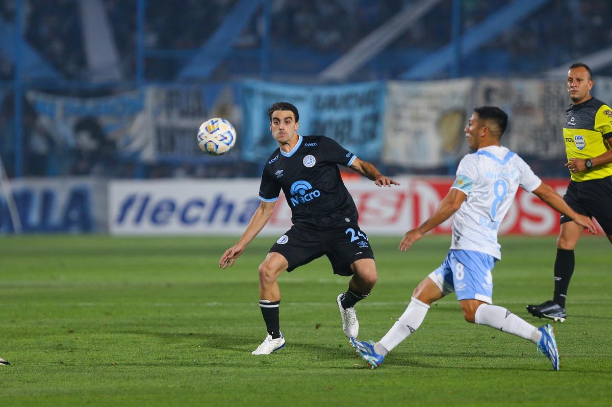 FOTO: Belgrano se impuso en su visita a Atlético Tucumán. (Foto: CAB)