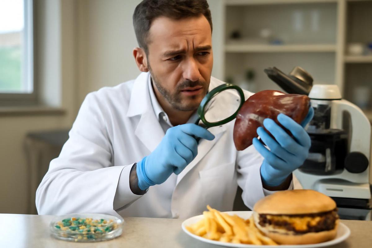 Los efectos del polietileno en la salud hepática