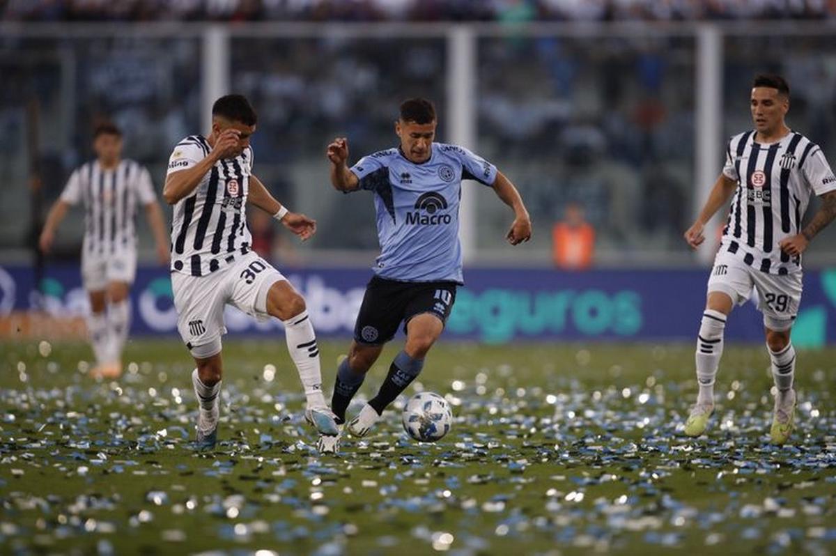 FOTO: Cómo llegan Talleres y Belgrano al clásico del domingo en el Kempes