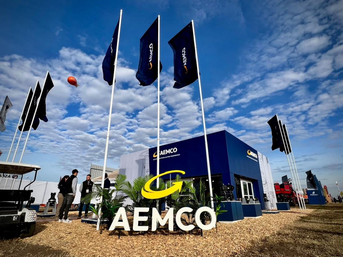 Destacada presencia de AEMCO en Agroactiva