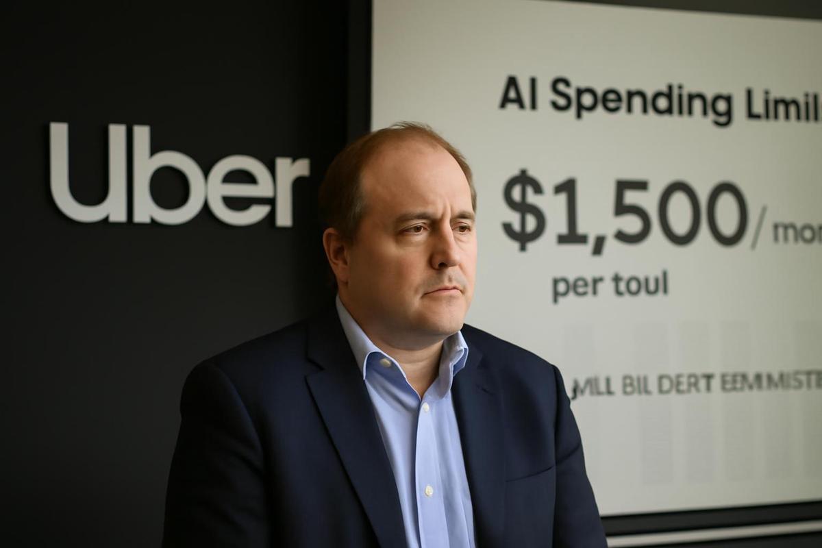 Uber limita el gasto en IA tras agotar su presupuesto en solo cuatro meses