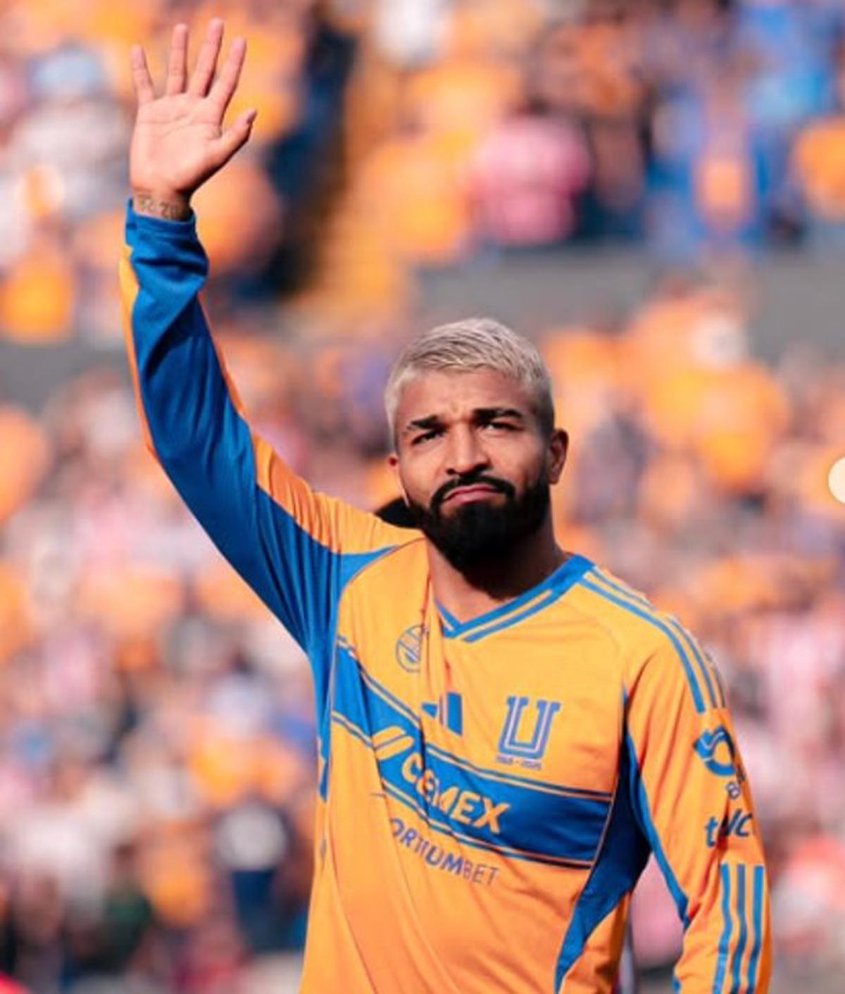 FOTO: Rodrigo Aguirre, delantero de la selección uruguaya (Foto: Getty)