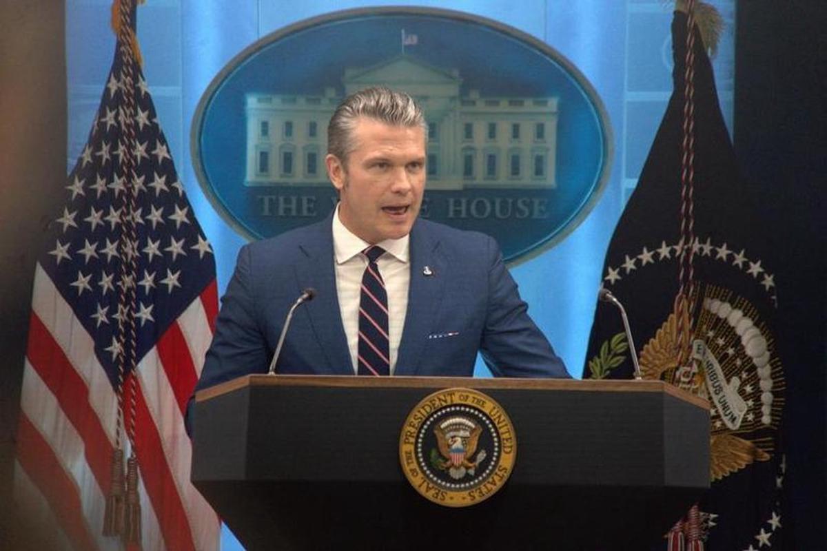 Pete Hegseth