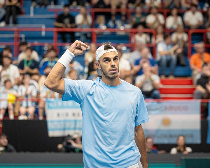 Copa Davis: de la mano de Cerúndolo, Argentina venció a Turquía y clasificó a los Qualifiers de 2027