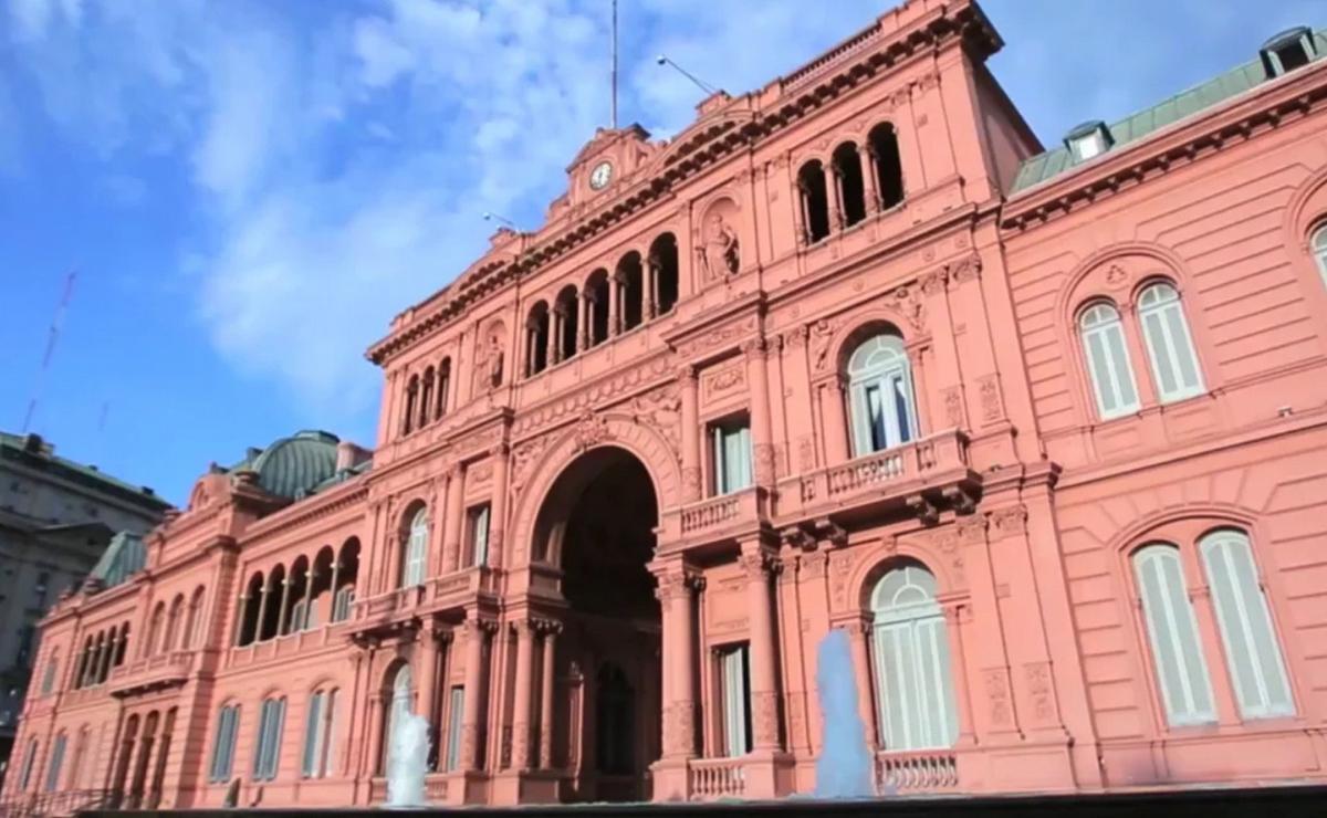 Casa Rosada.