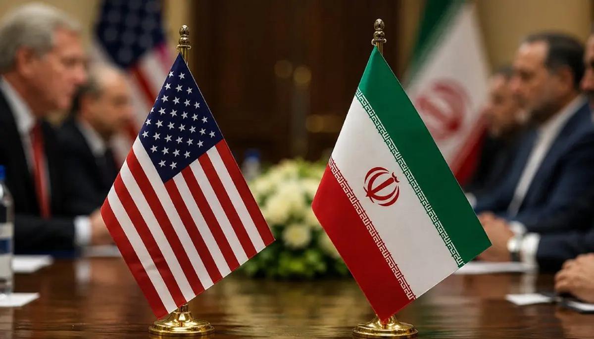 En vísperas del entendimiento, el viceministro de Exteriores iraní coordinó una cumbre de urgencia en Teherán con los embajadores de Rusia y China. Foto: Agencia NA/Redes.