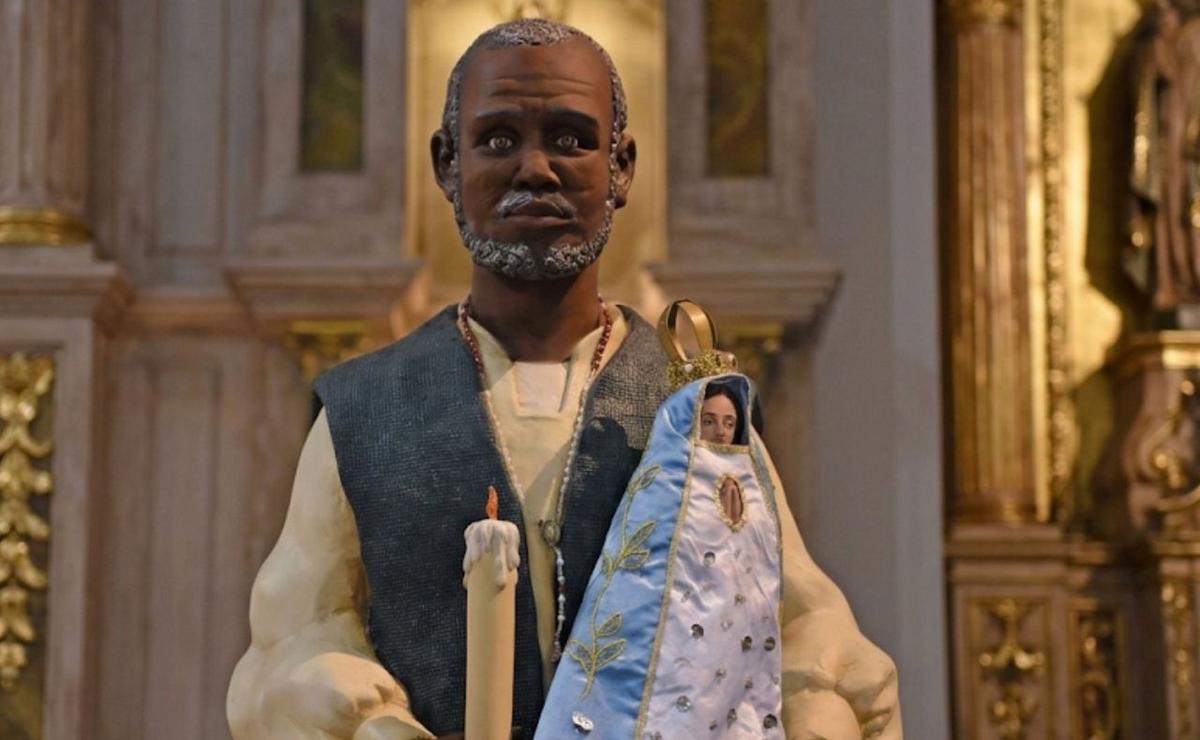 Negro Manuel esclavo de Cabo Verde y primer custodio de la Virgen de Lujan.