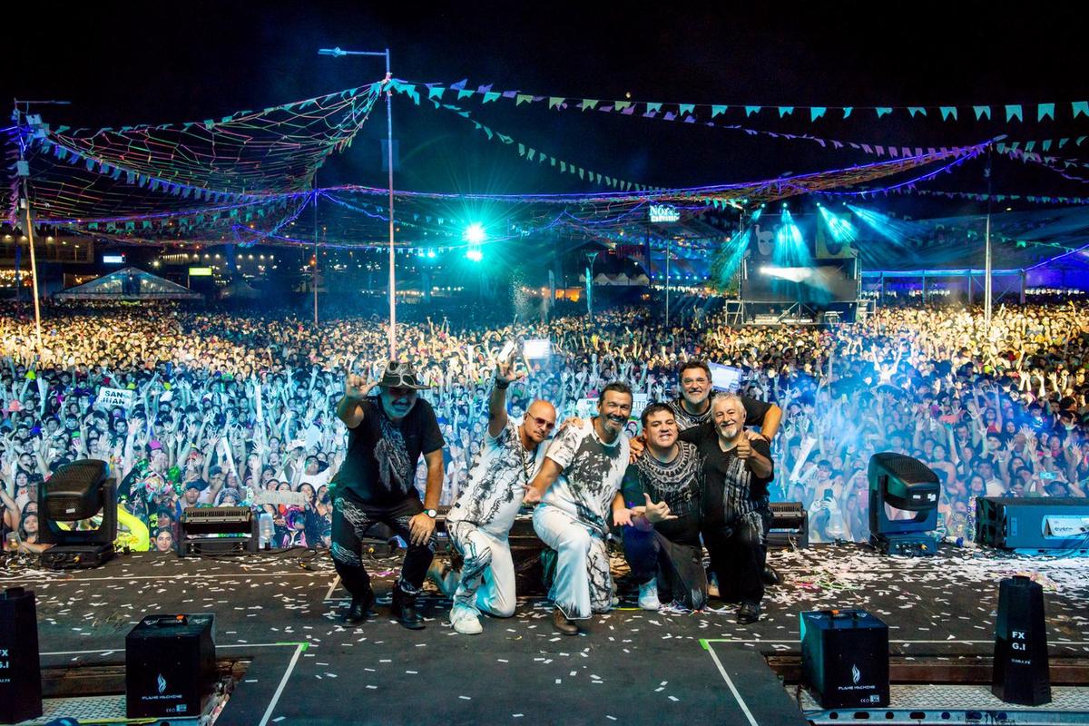 Edición histórica: Los Tekis despidieron el carnaval a puro ritmo en Jujuy