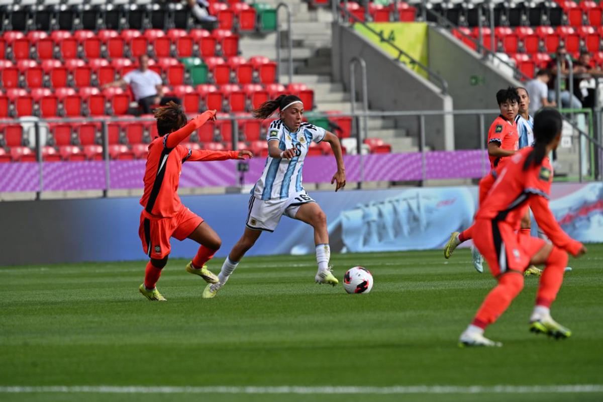 La Selección argentina quedó eliminada del Mundial Sub-20 femenino