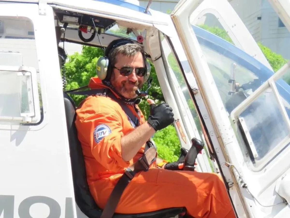 Matías Valenzuela: el piloto con 30 años de experiencia que se estrelló en San Juan