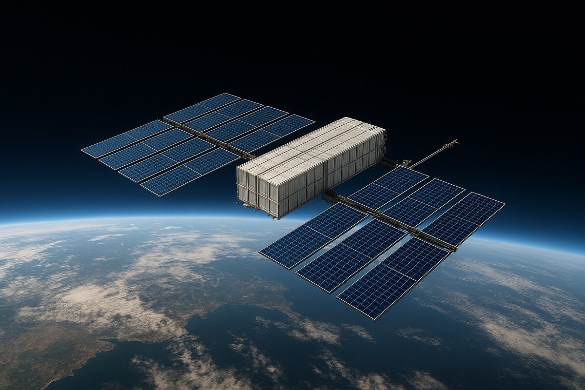 Centros de datos orbitales propuestos por científicos de NTU Singapore