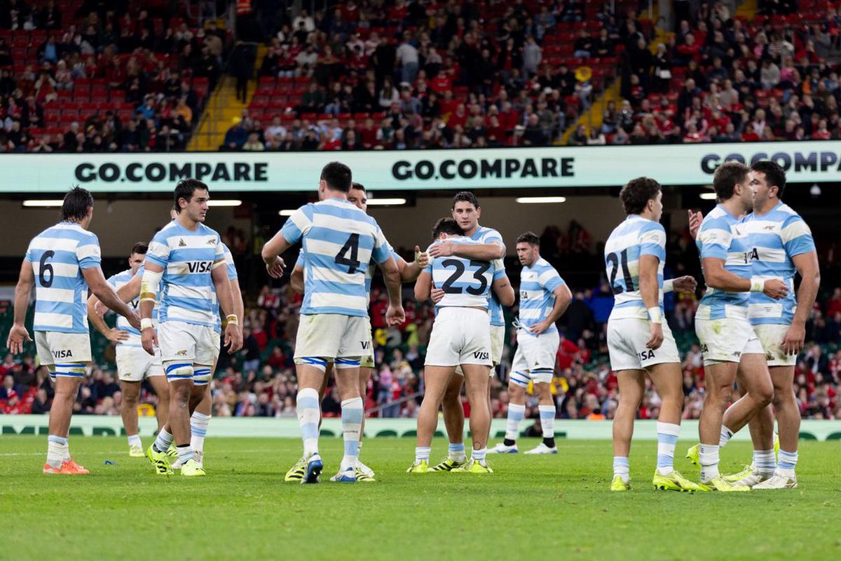 Los Pumas reciben este sábado a Sudáfrica.