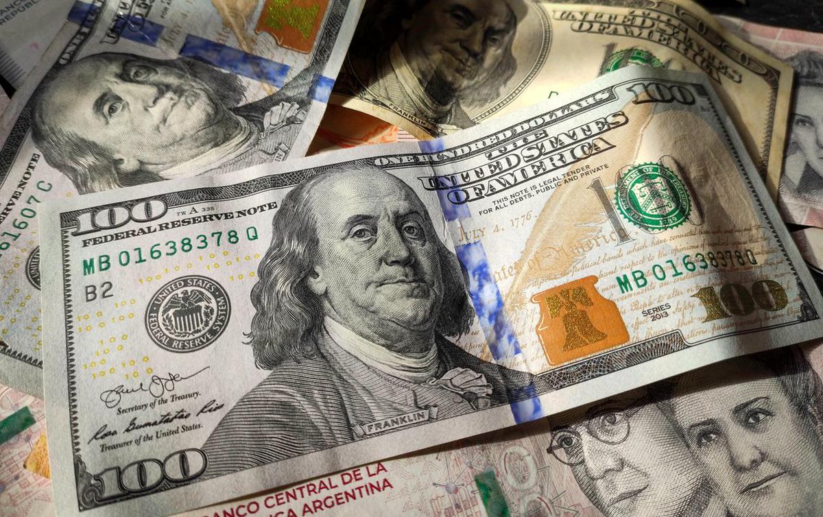 Subió el dólar.