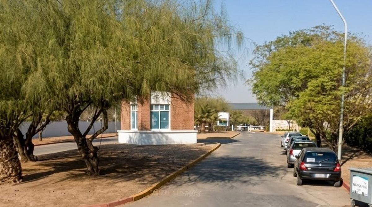 El hecho ocurrió en Los Árboles, en Valle Escondido.