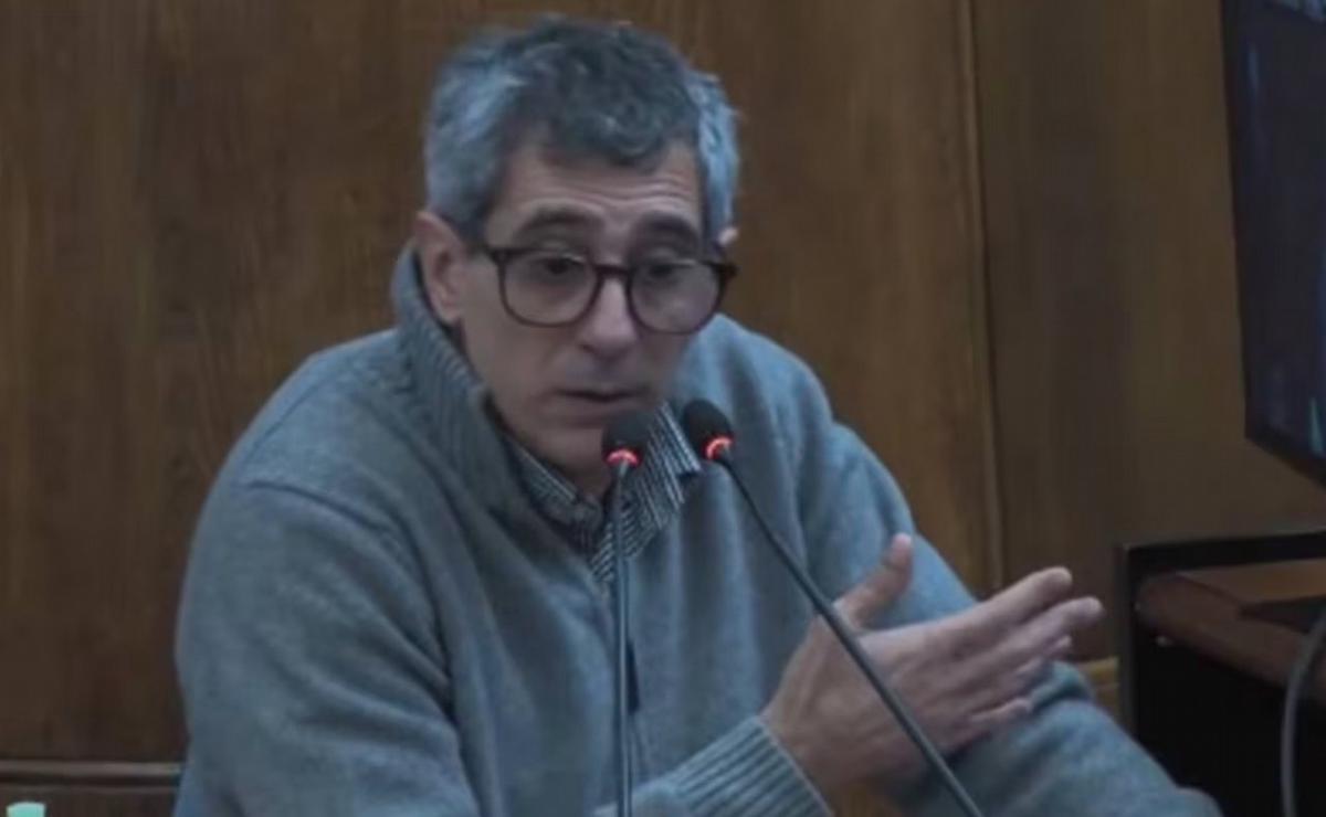 Baratta, en su declaración el juicio por la causa Cuadernos.