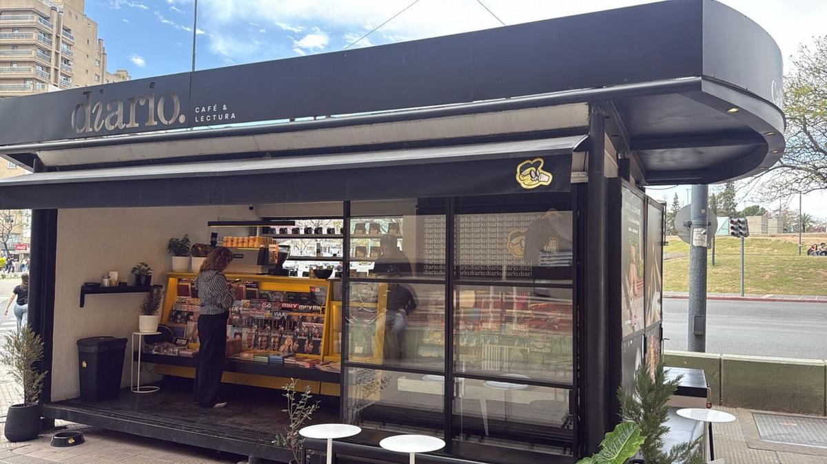 Kioscos de diarios en Córdoba se reinventaron y ofrecen café de especialidad