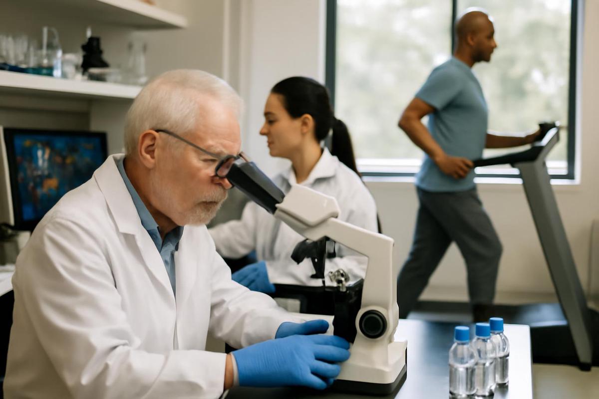 Investigación sobre el envejecimiento celular