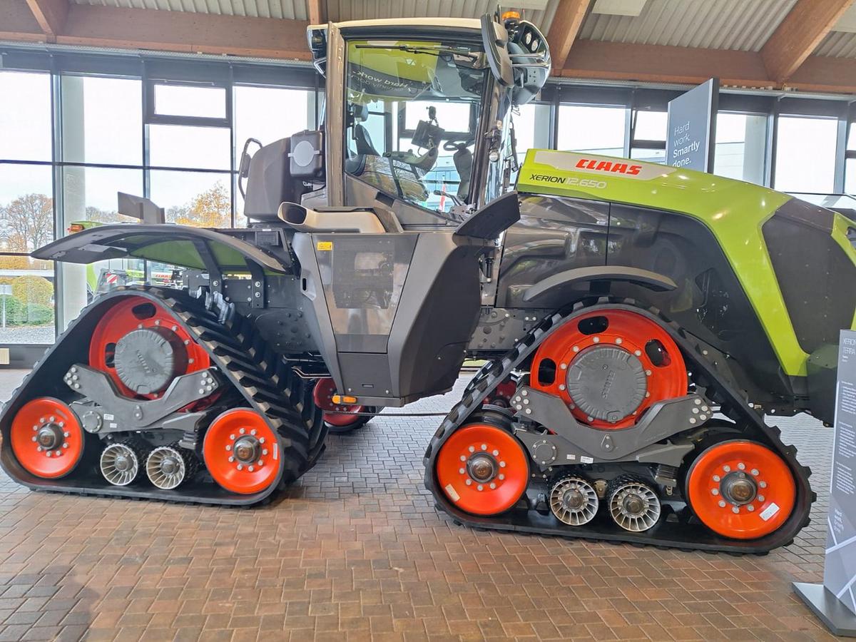 Todo terreno. Los pesados a orugas son un clásico en Alemania.