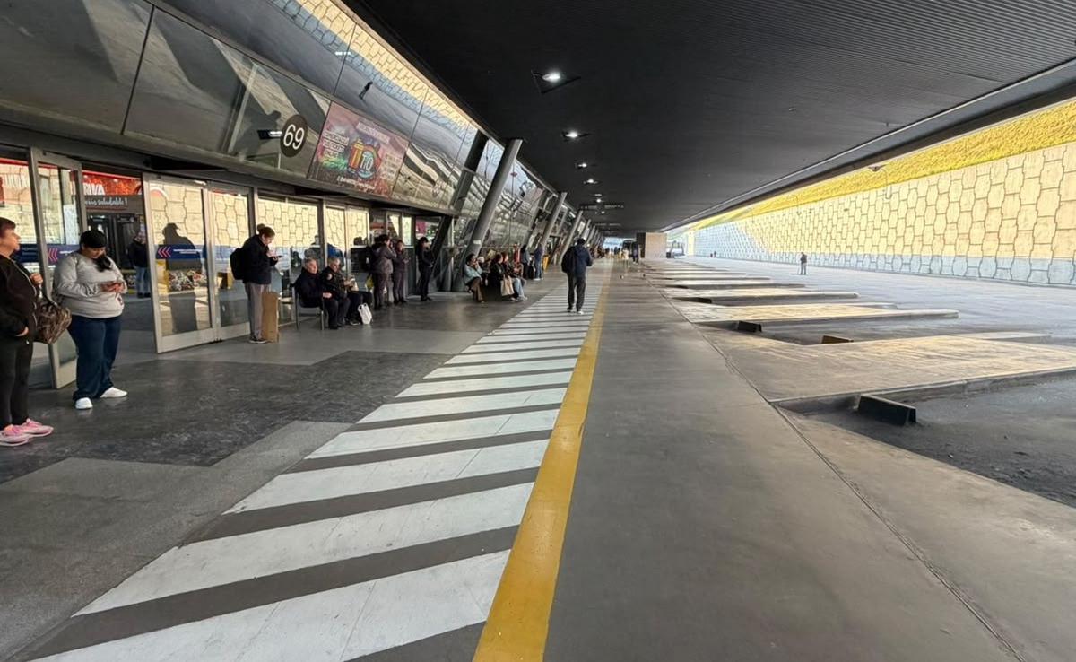 No hay transporte interurbano en Córdoba por asambleas de Aoita. (Foto: Lucía González/Cadena 3)