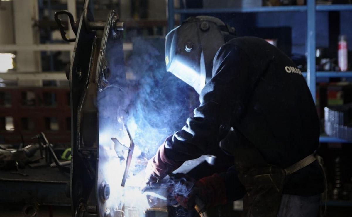 El empleo industrial padece los coletazos de la crisis económica.