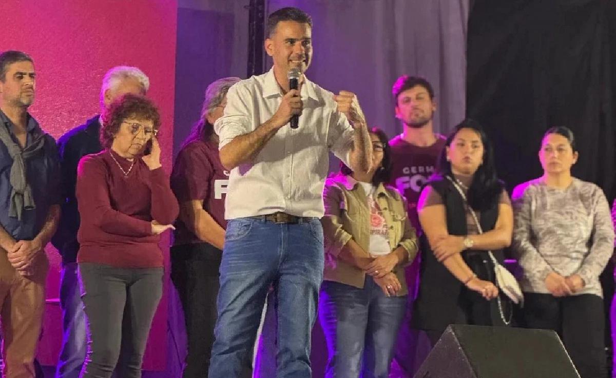 Germán Font, intendente electo de Marcos Juárez. (Foto: Cadena Sudeste)