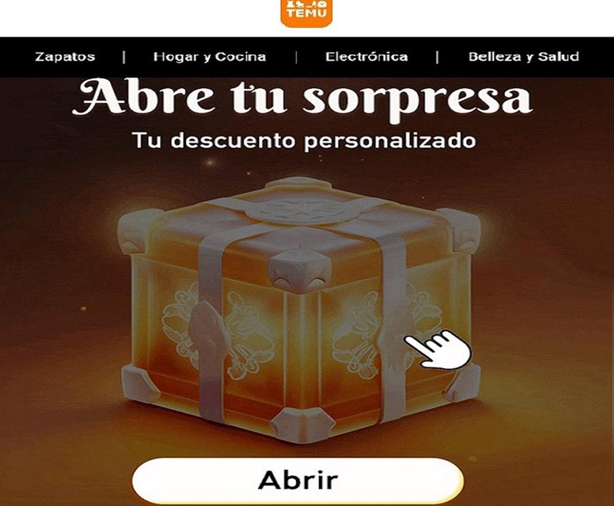 Temu emprendió una agresiva promoción de ofertas y premios para captar mercado de consumo online en la Argentina.