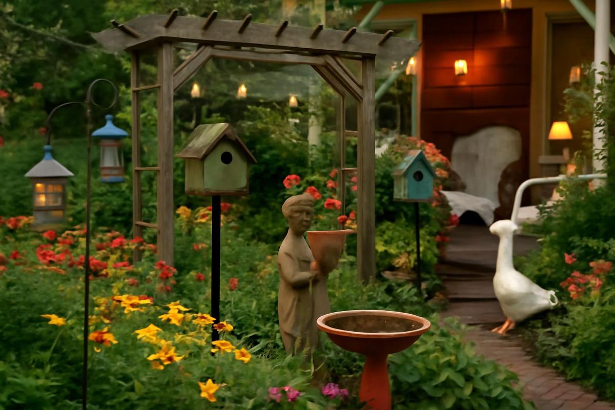 Ideas para embellecer tu jardín y atraer aves