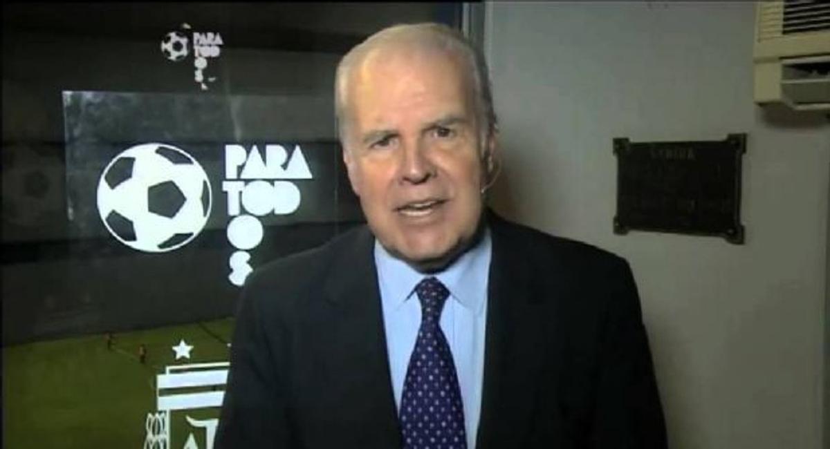 Murió el reconocido periodista deportivo Julio Ricardo