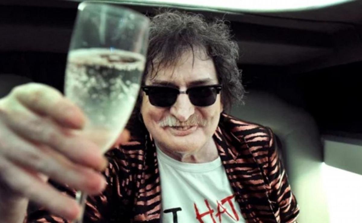 Charly García cumple 74 años.