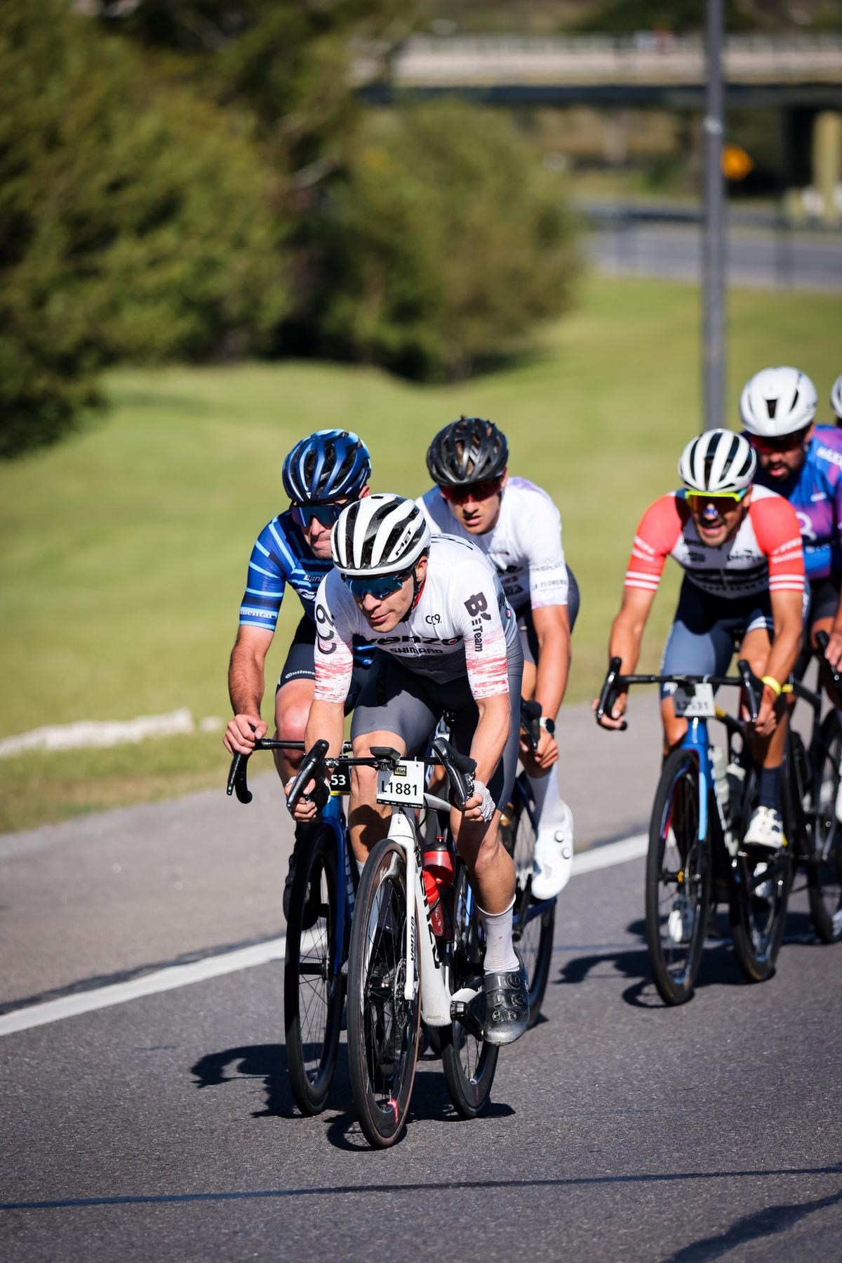 Las mejores postales de un domingo a puro ciclismo en Córdoba
