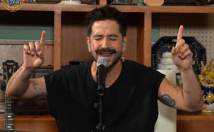 Camilo reaccionó a la versión cuartetera de "El mismo aire" por La Konga