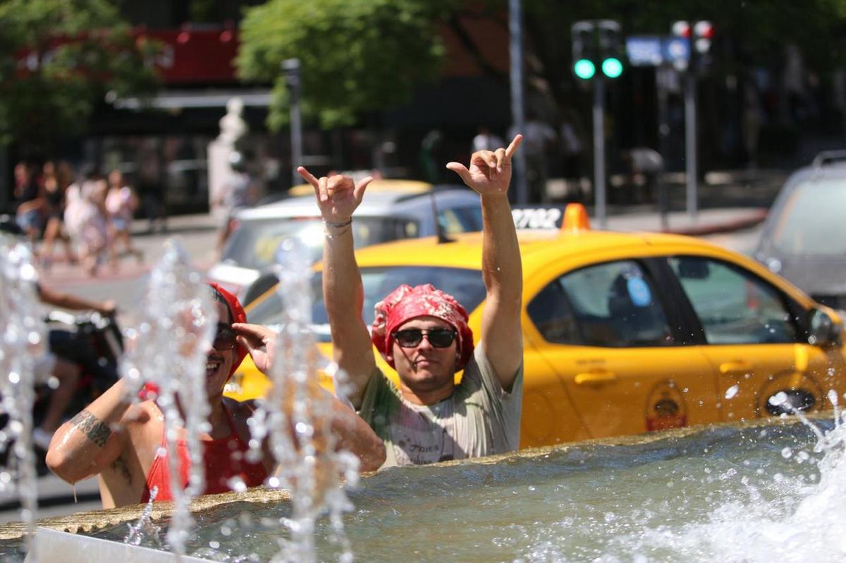 Ola de calor en Córdoba.