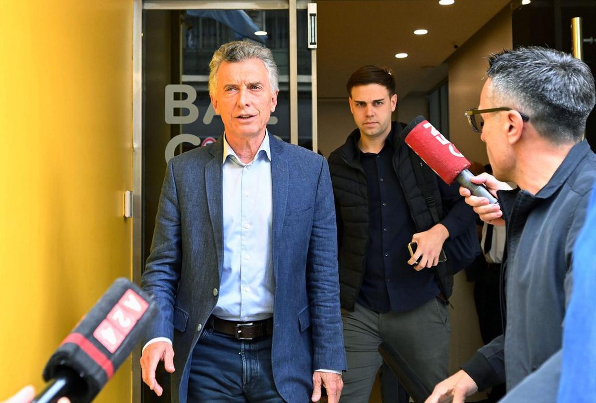 El ex presidente Mauricio Macri. FOTO Agencia NA