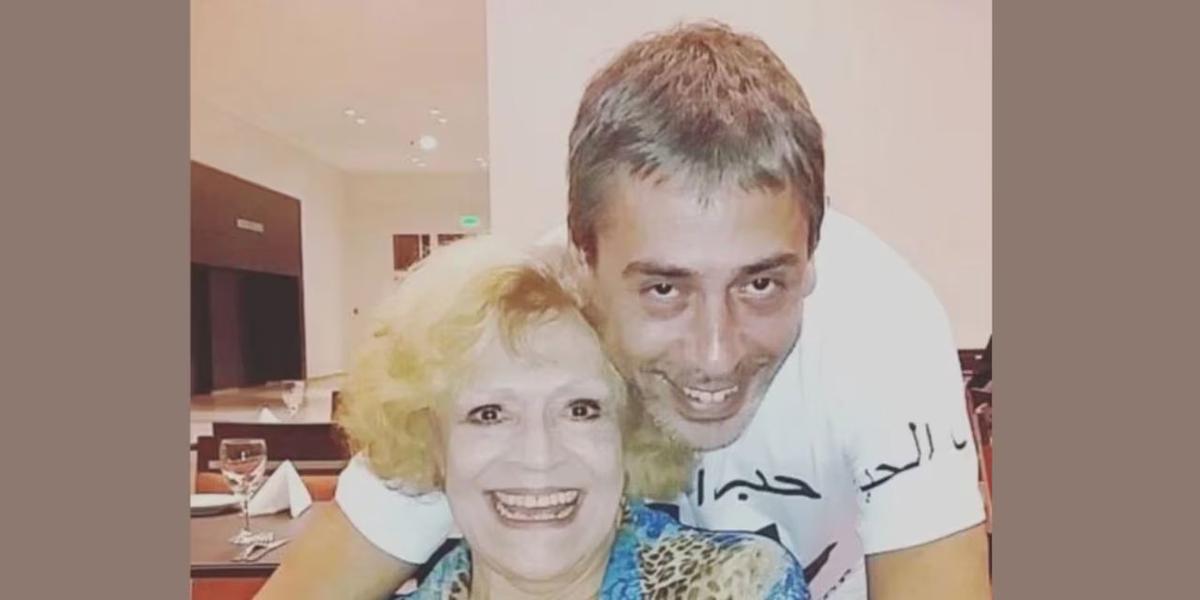 Murió María Rosa Fugazot: el dolor que la acompañaba por la muerte de su hijo René Bertrand