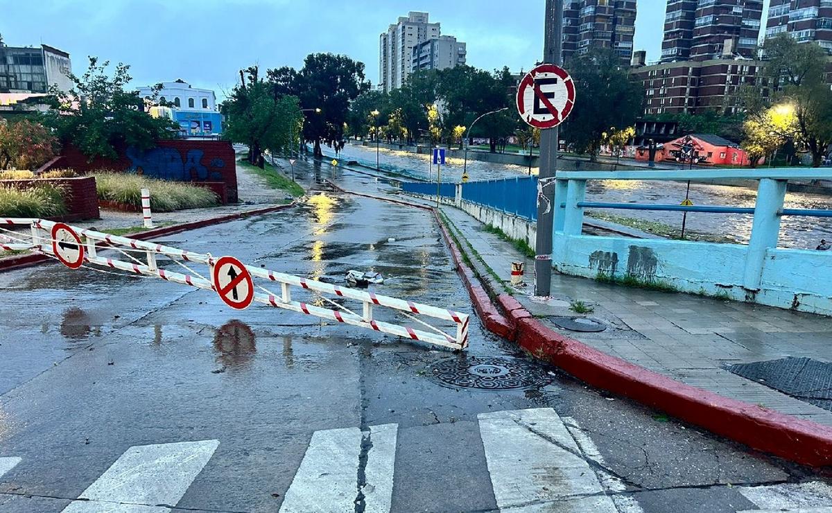 FOTO: Las lluvias dejaron algunos problemas en Córdoba. (Foto: Lucía Gonzalez/Cadena 3)