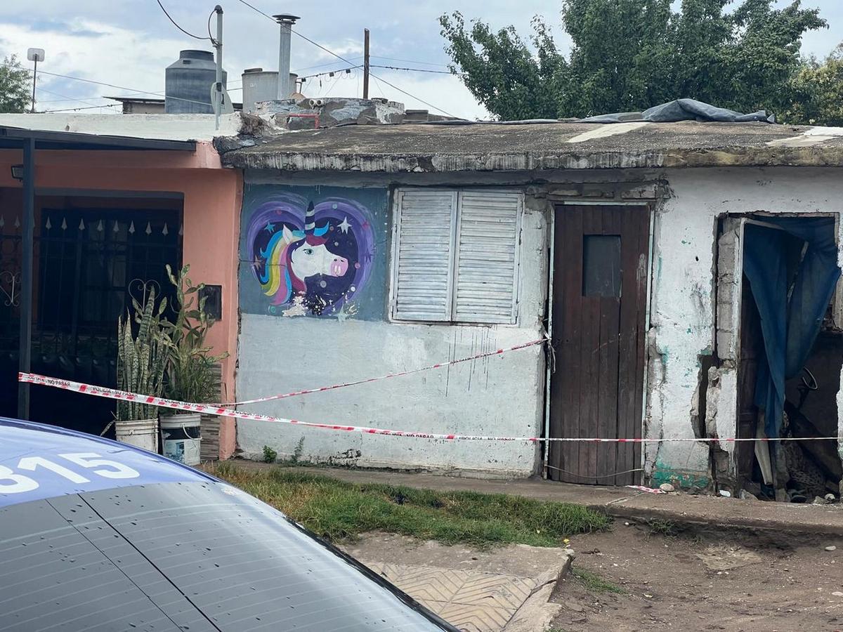 FOTO: La casa de Villa Inés donde sucedió la tragedia.