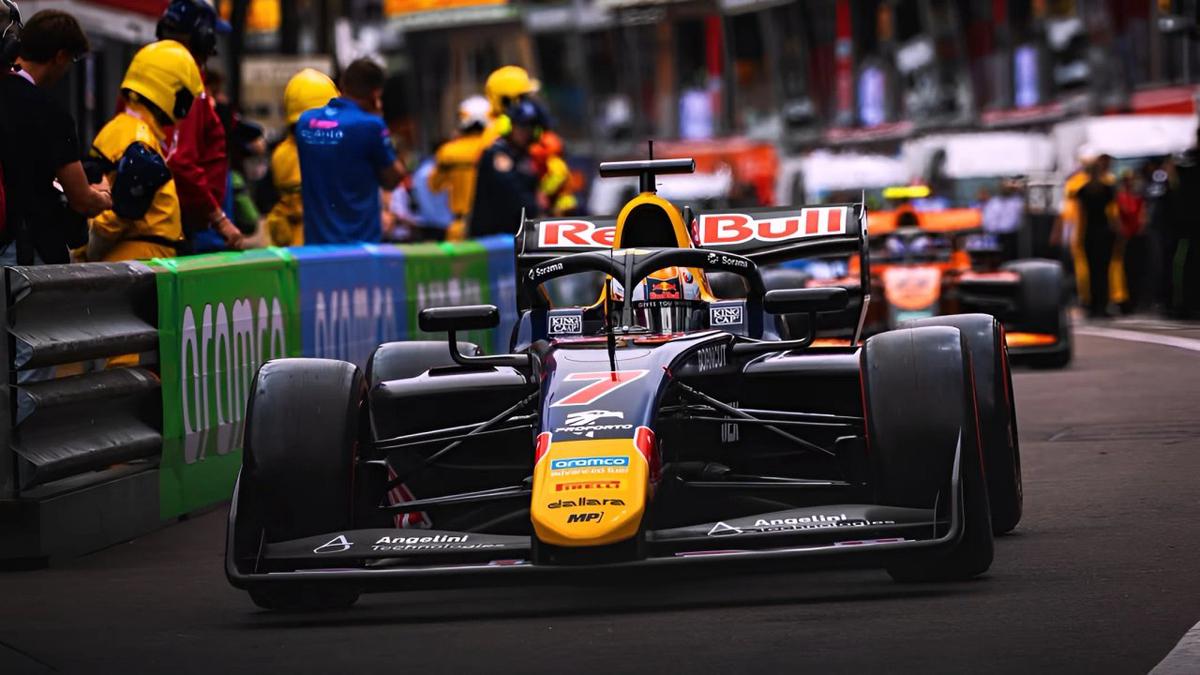 Colnaghi no pudo sumar en la carrera sprint.