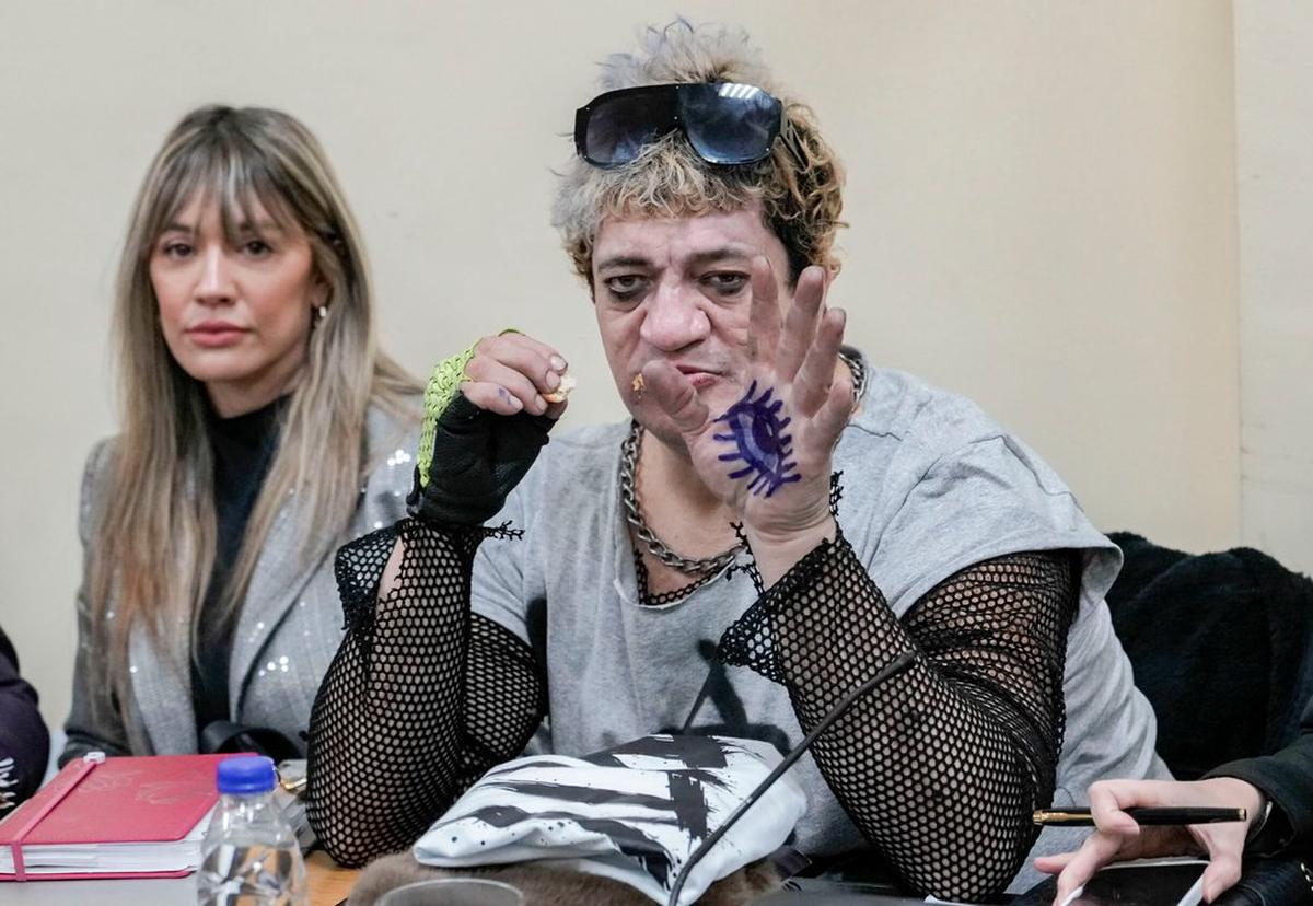 Pity Álvarez sufre accidente automovilístico en Chacarita pero se encuentra bien