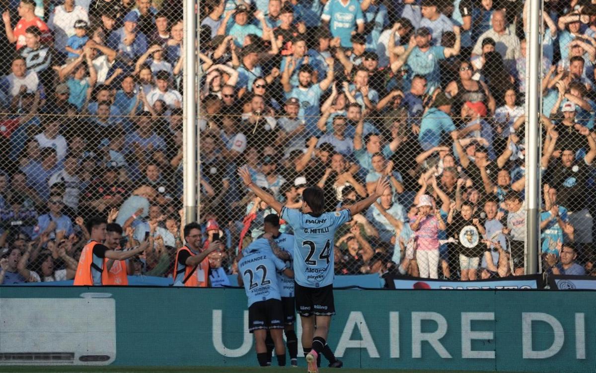 FOTO: Belgrano visita a Central en la última fecha de la Liga. 