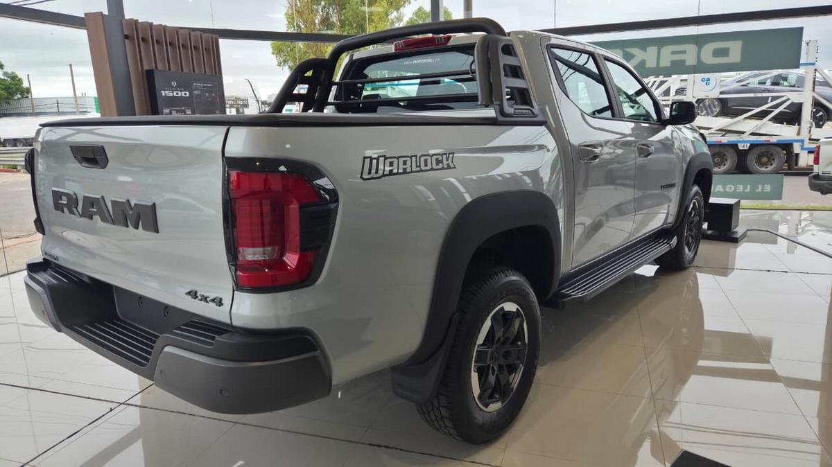 La nueva pick-up mediana de RAM fue presentada en Jesús María.