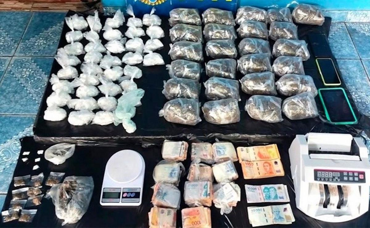 Meses atrás un operativo en Rosario derivó en secuestro de casi 7000 dosis para venta