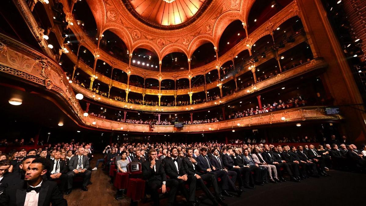 FOTO: Rodri, ganador del Balón de Oro. (Foto:@ballondor)